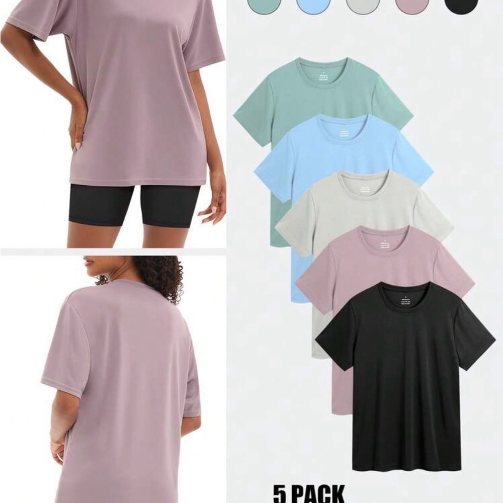 Women's Multi-Pack Workout Tops